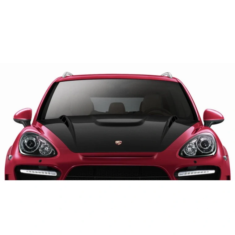 2011-2014 Porsche Cayenne AF-3 Carbon Fiber Hood - image 1