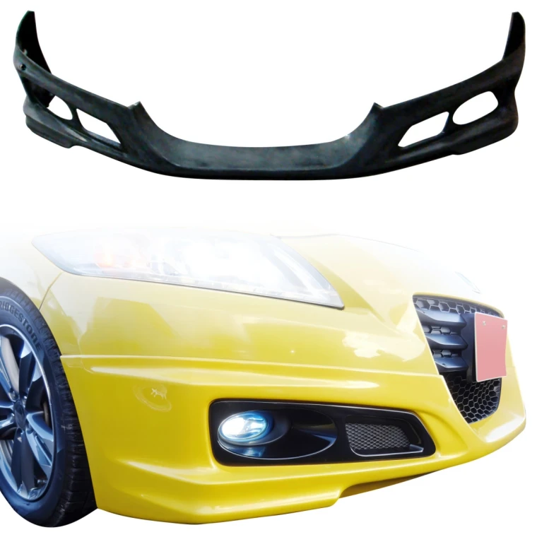 FRP MUGE Front Add-on Valance > Honda CR-Z (ZF1) 2011-2012 - image 1