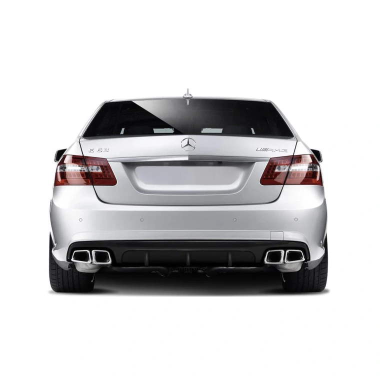 2010-2013 Mercedes E Class AF-3 Carbon Fiber Rear Lip - image 1