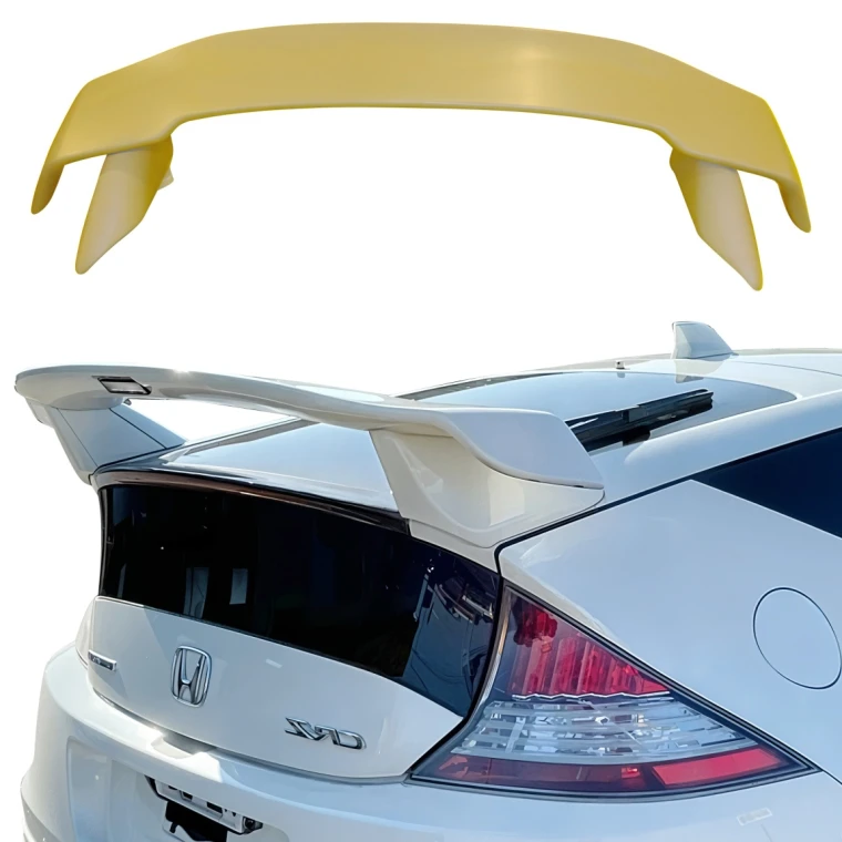 FRP MUGE Hatch Spoiler Wing > Honda CR-Z (ZF1) 2011-2016 - image 1