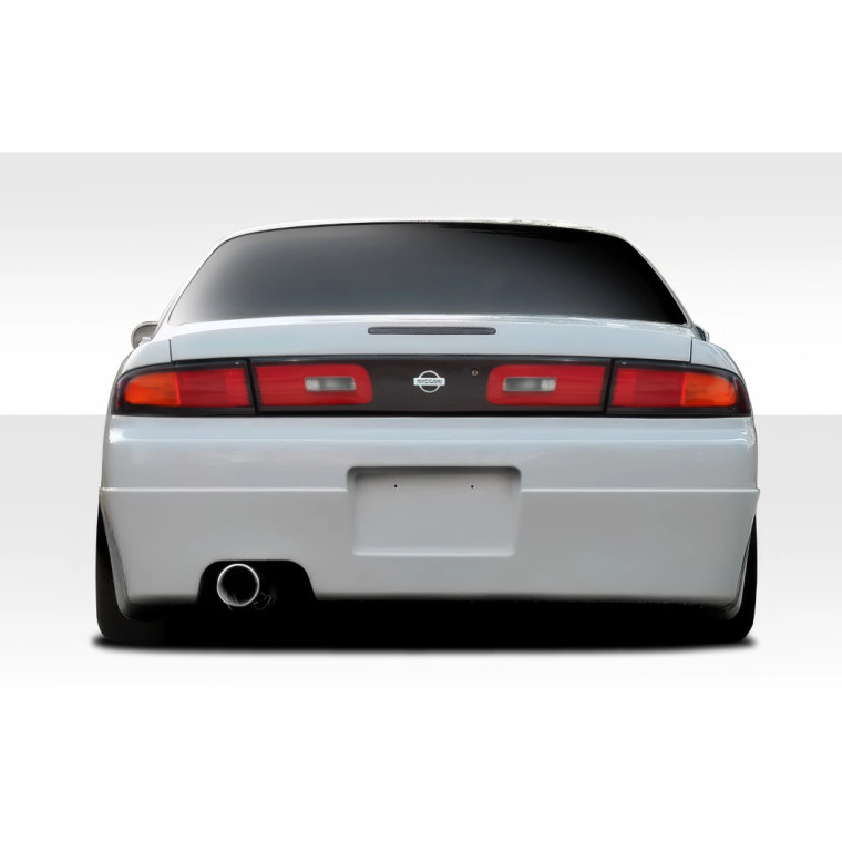 1995-1998 Nissan 240SX S14 Duraflex Supercool Rear Bumper - 1 Piece - image 1