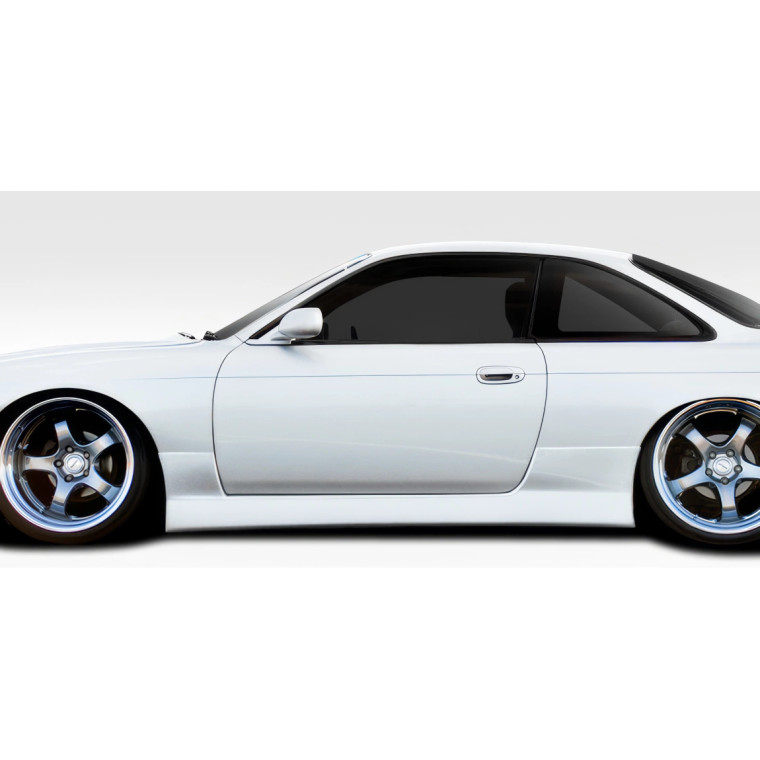 1995-1998 Nissan 240SX S14 Supercool Side Skirt Rocker Panels - 2 Piece - image 1