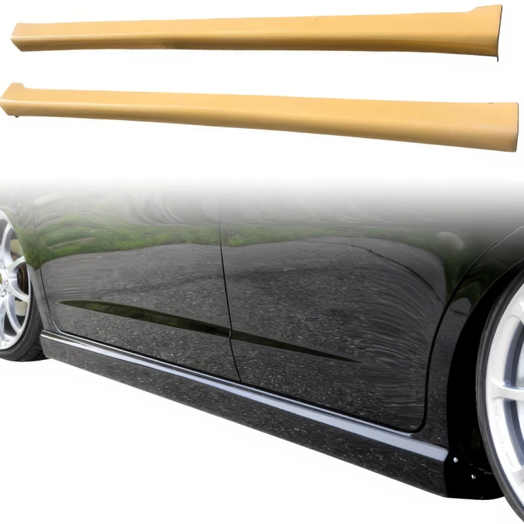 FRP NOBL Side Skirts > Honda Fit 2009-2013 - image 1