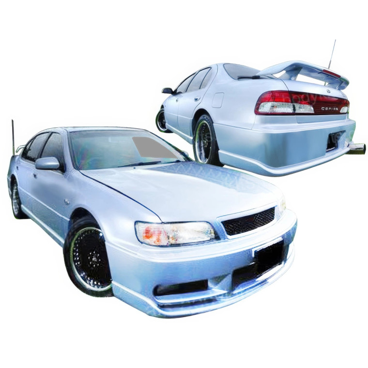 ModeloDrive FRP ATEC Body Kit 4pc > Infiniti I30 (A32) 1996-1999 - image 1
