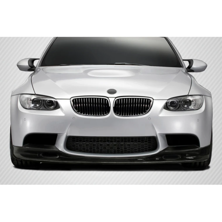 2008-2013 BMW M3 E90 E92 T-Design Front Lip Under Spoiler Air Dam - 1 Piece - image 1