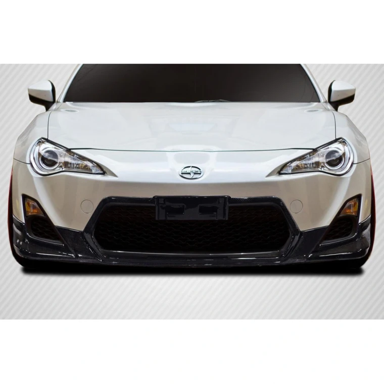 2013-2016 Scion FRS TD3000 Carbon Fiber Front Lip - image 1