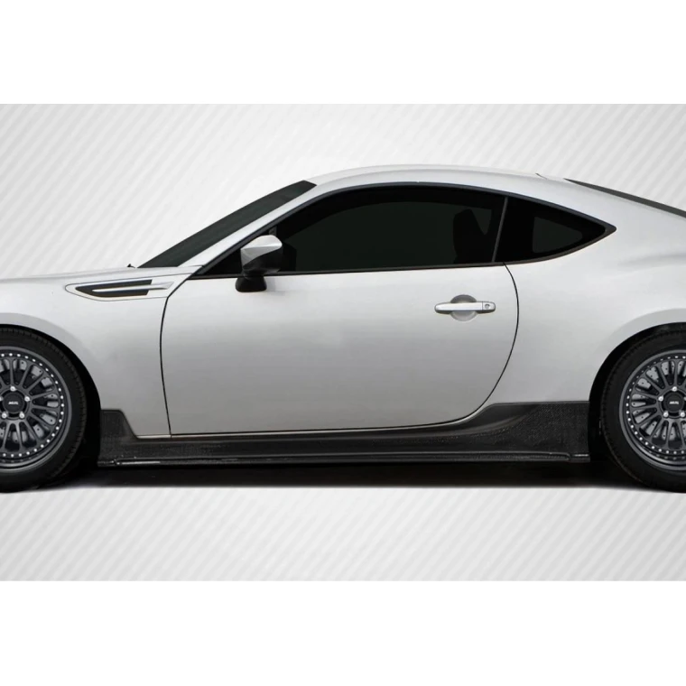 2013-2020 Scion FRS TD3000 Carbon Fiber Side Skirts - image 1