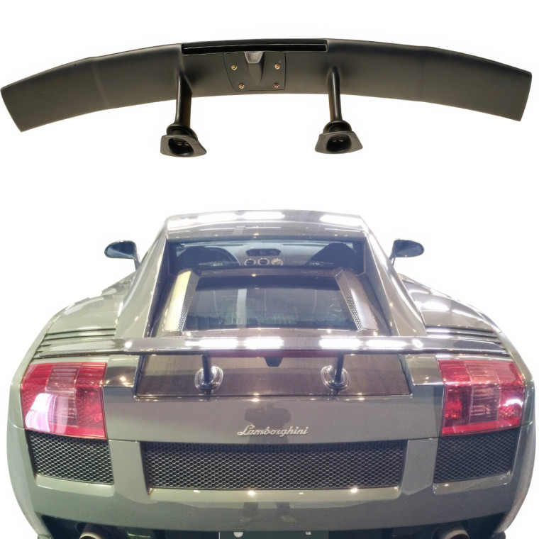FRP LP570 Spoiler Wing > Lamborghini Gallardo 2004-2008 - image 1