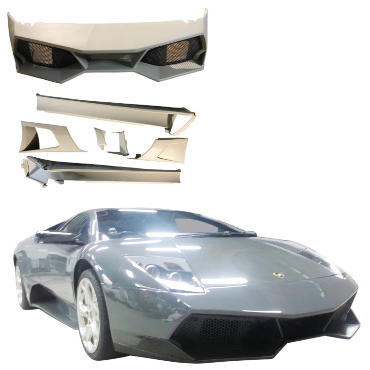 FRP LP670-SV Body Kit 8pc > Lamborghini Murcielago 2004-2011 - image 1
