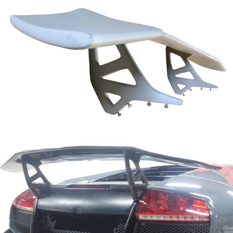 ModeloDrive FRP LP670-SV Spoiler Wing > Lamborghini Murcielago 2004-2011 - image 1