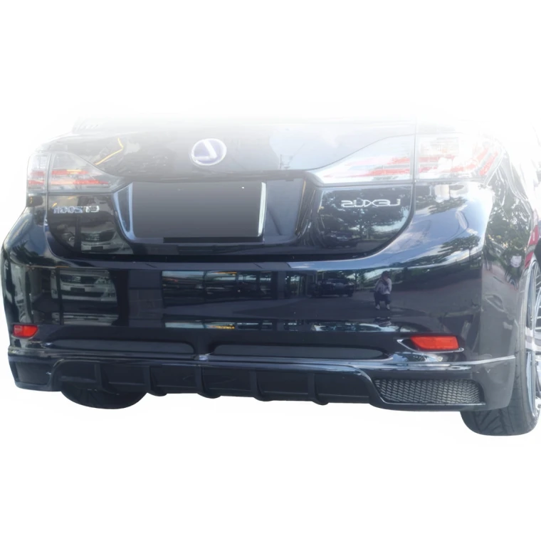 FRP ZEU Rear Add-on Valance > Lexus CT-Series 200H 2011-2013 - image 1
