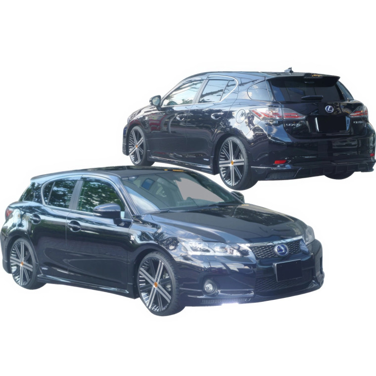ModeloDrive FRP ZEU Body Kit 4pc > Lexus CT-Series 200H 2011-2013 - image 1