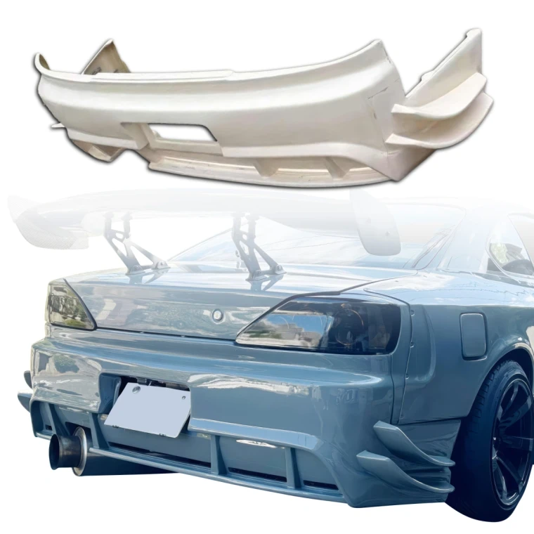 FRP ORI ATTK Rear Bumper > Nissan Silvia (S15) 1999-2002 - image 1