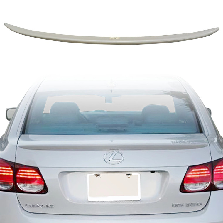 FRP ING Spoiler Wing > Lexus GS300 2006-2011 - image 1