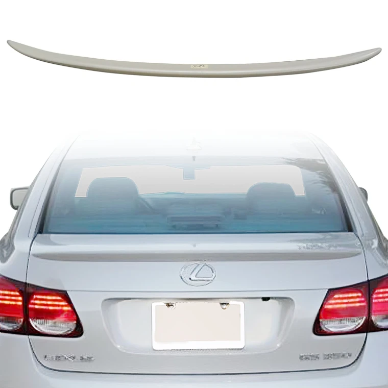 FRP ING Spoiler Wing > Lexus GS300 2006-2011 - image 1