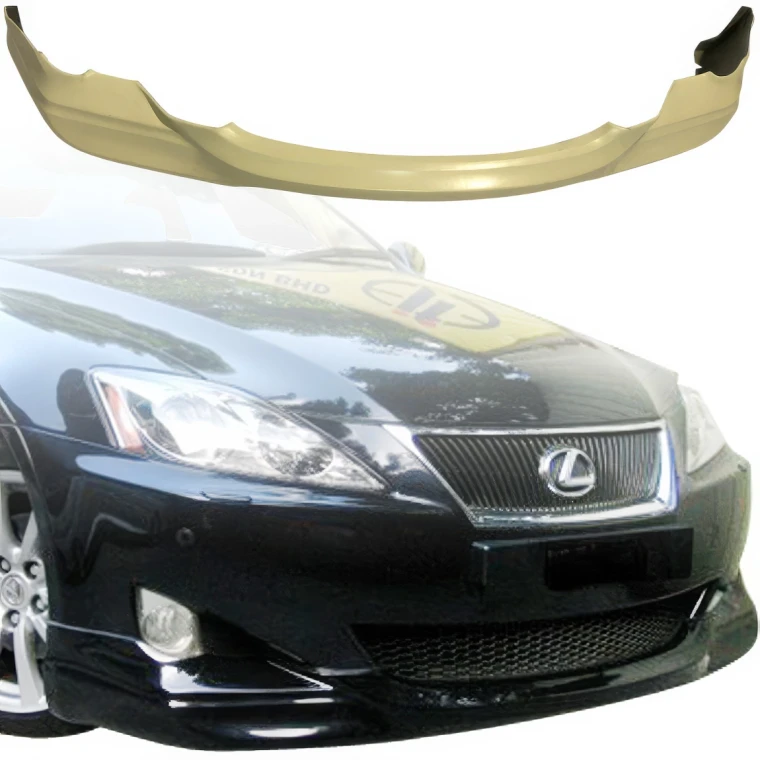 FRP ING Front Add-on Valance > Lexus IS250 2006-2013 > 4-Door Sedan - image 1