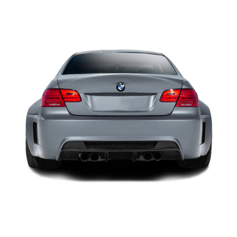 2008-2013 BMW M3 E92 2DR Coupe AF-5 Wide Body Rear Bumper ( GFK ) - 1 Piece - image 1