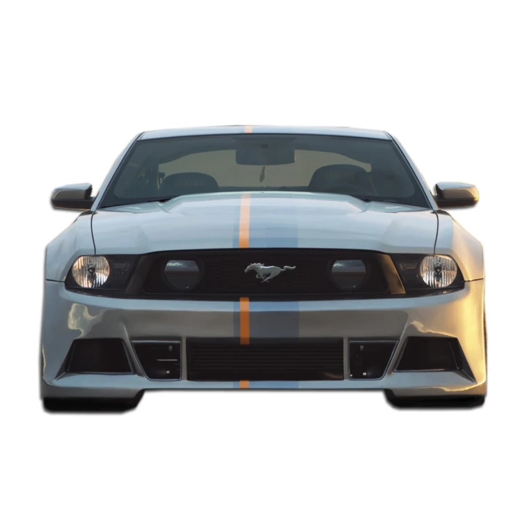 2010-2012 Ford Mustang Tjin Front Bumper - image 1