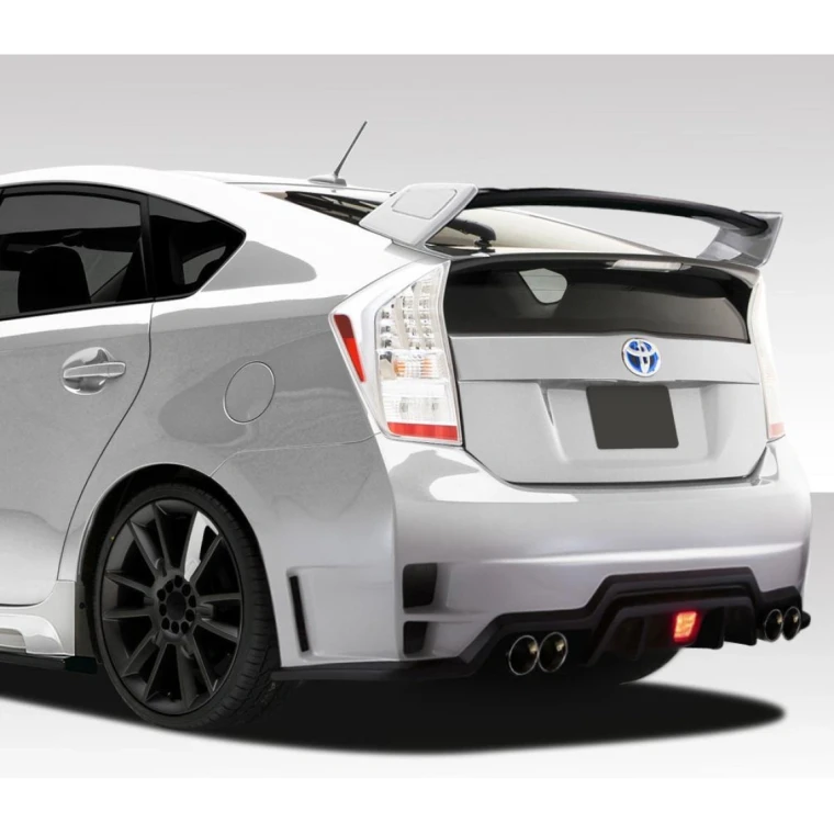 2010-2015 Toyota Prius TK-R Rear Bumper - image 1