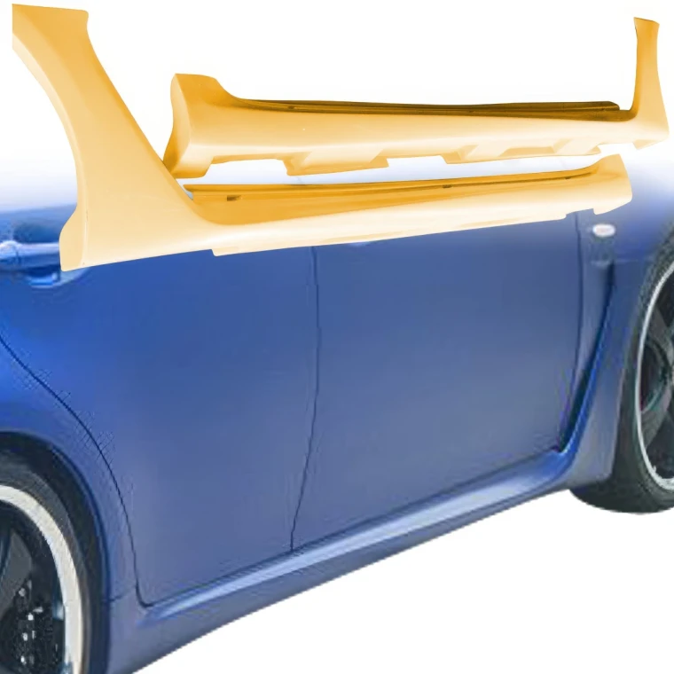 FRP WAL BISO Side Skirts > Lexus IS F 2012-2013 - image 1