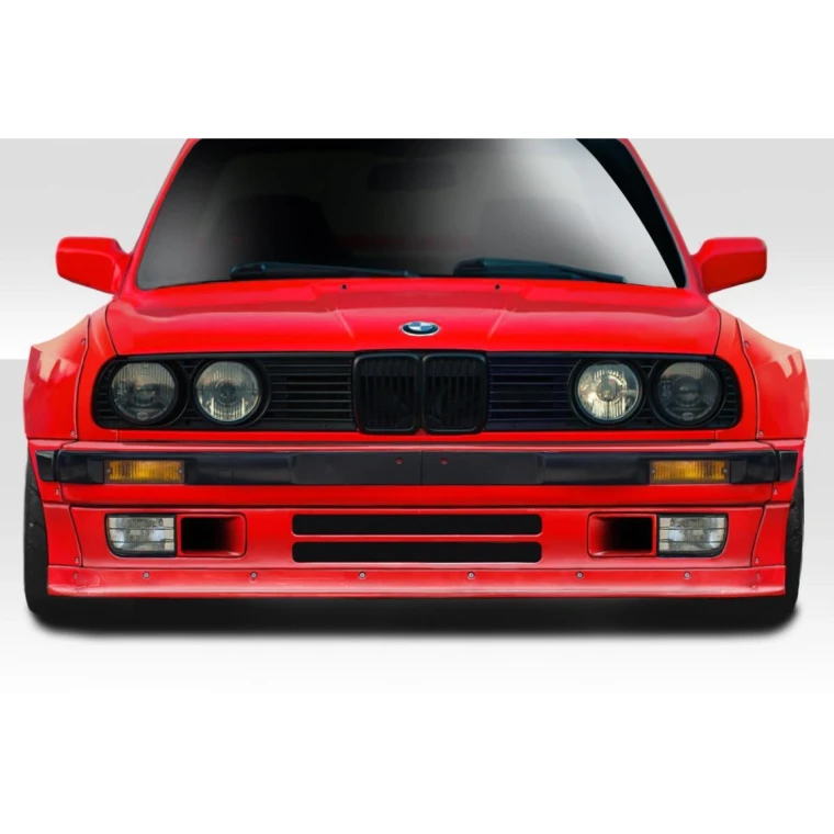1984-1991 BMW 3 Series TKO Front Lip - image 1