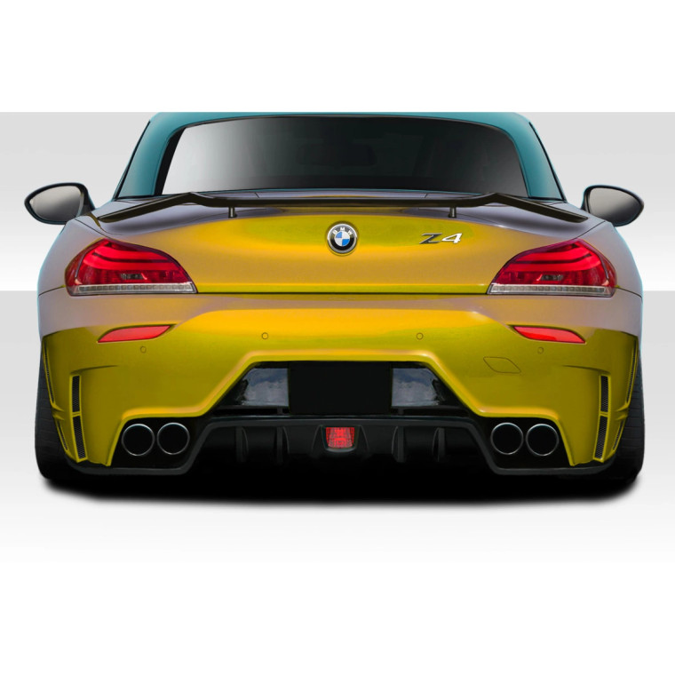 2009-2016 BMW Z4 E89 Duraflex TKR Rear Bumper - 1 Piece - image 1