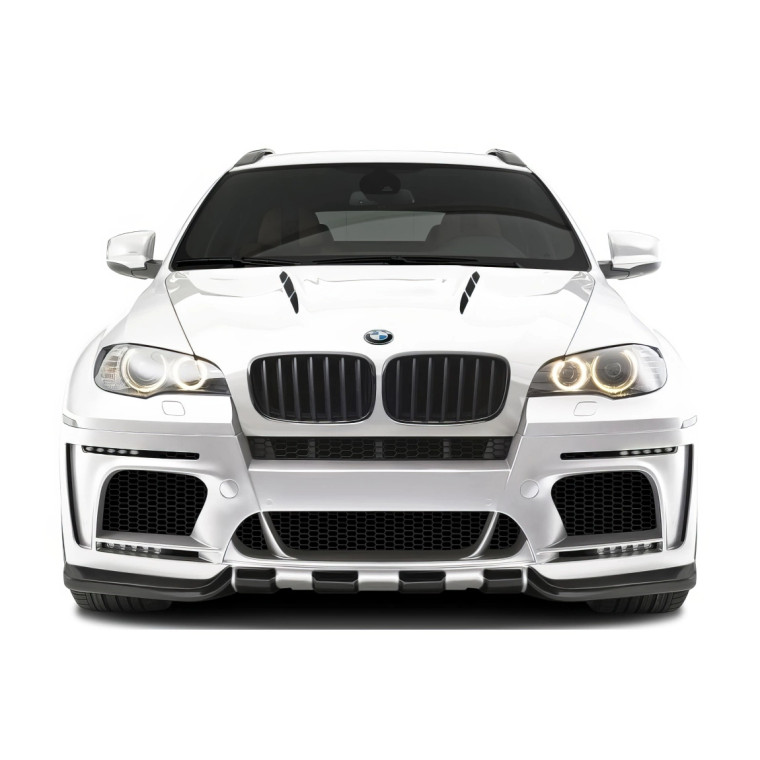 2008-2014 BMW X6 X6M E71 10-13 X5M E70 AF-5 Wide Body Front Bumper ( GFK ) - 1 Piece - image 1
