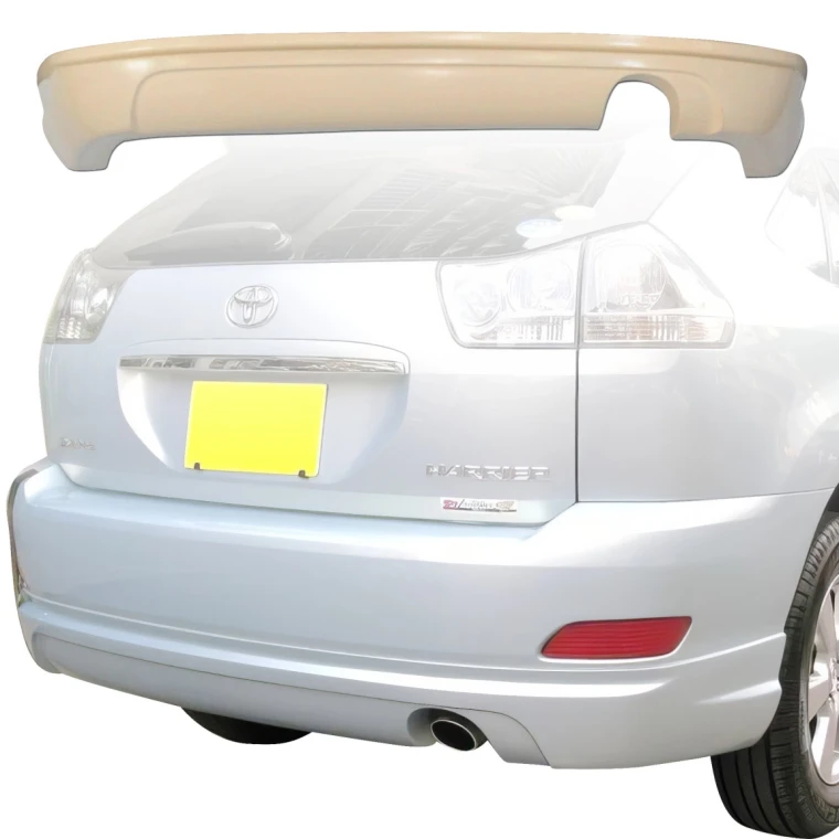FRP GIAL Rear Add-on Valance > Lexus RX330 2004-2006 - image 1