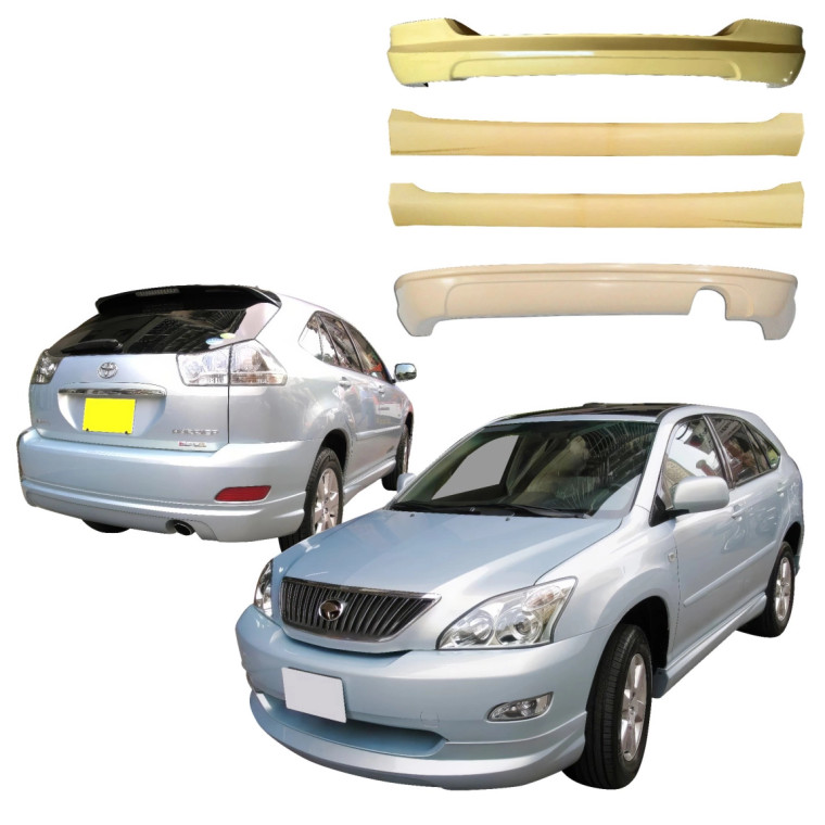 ModeloDrive FRP GIAL Body Kit 4pc > Lexus RX330 2004-2006 - image 1