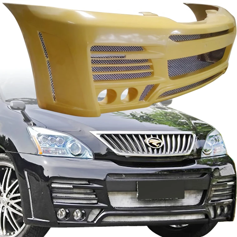 FRP ZEU Front Bumper > Lexus RX350 2010-2012 - image 1
