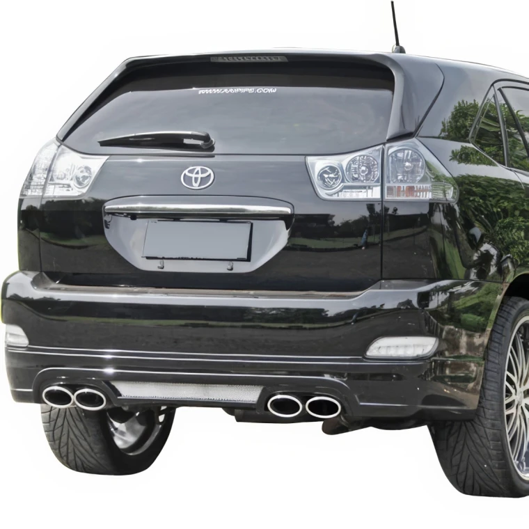 FRP ZEU Rear Add-on Valance > Lexus RX350 2010-2013 - image 1