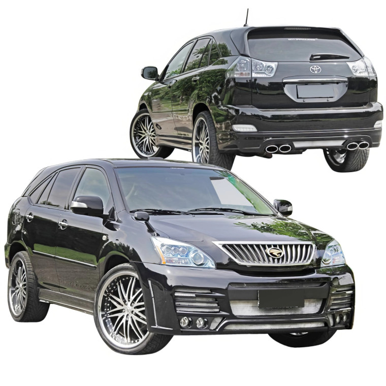FRP ZEU Body Kit 4pc > Lexus RX350 2010-2012 - image 1