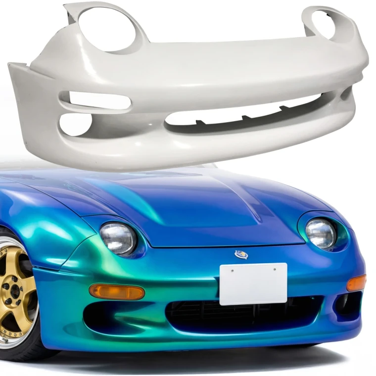 FRP RSAC Conversion Front Bumper > Mazda Miata (NA) 1990-1997 - image 1