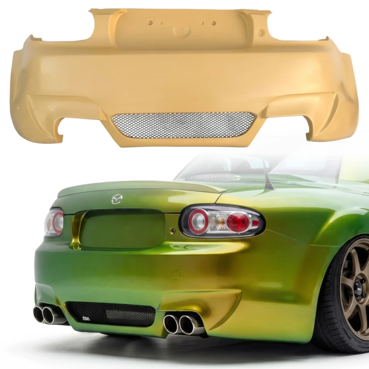 FRP AR Rear Bumper > Mazda Miata (NC) 2006-2012 - image 1