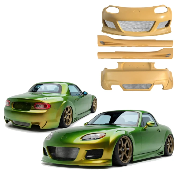 FRP AR Body Kit 4pc > Mazda Miata (NC) 2006-2008 - image 1