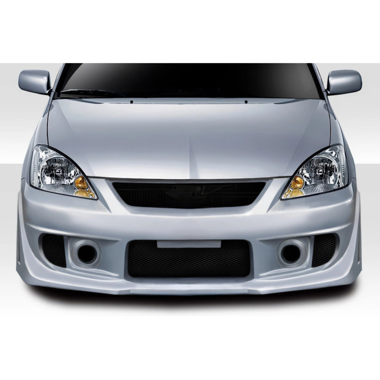 2004-2007 Mitsubishi Lancer Duraflex Trackstar Front Bumper - 1 Piece - image 1