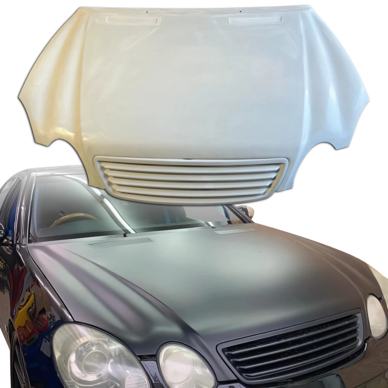 FRP KBRE Hood Grille Combo > Lexus GS300 1998-2005 - image 1