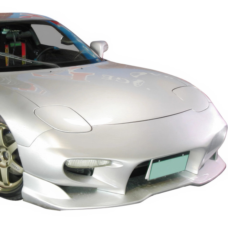 ModeloDrive FRP VSID Front Bumper > Mazda RX-7 (FD3S) 1993-1997 - image 1