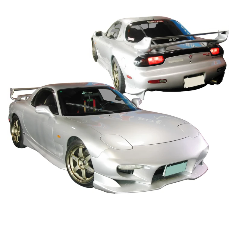 FRP VSID Body Kit 4pc > Mazda RX-7 (FD3S) 1993-1997 - image 1