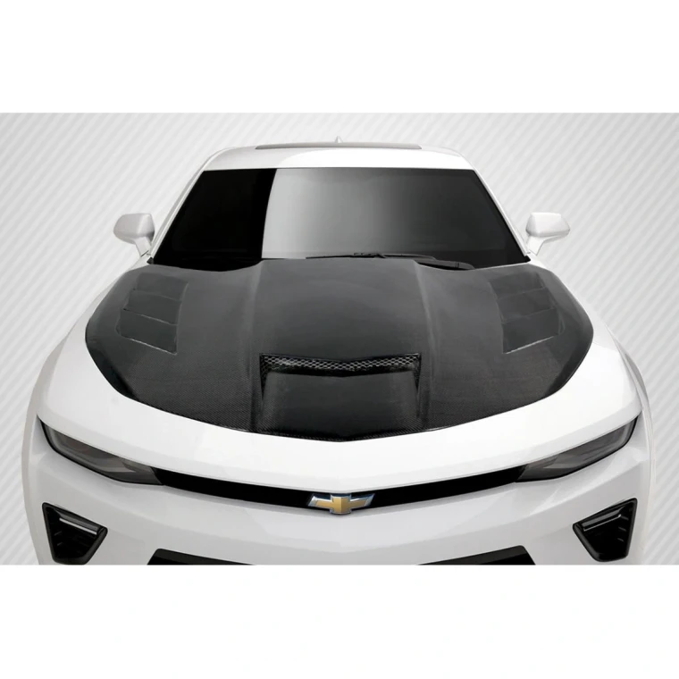 2016-2024 Chevrolet Camaro TS-1 Carbon Fiber Hood - image 1
