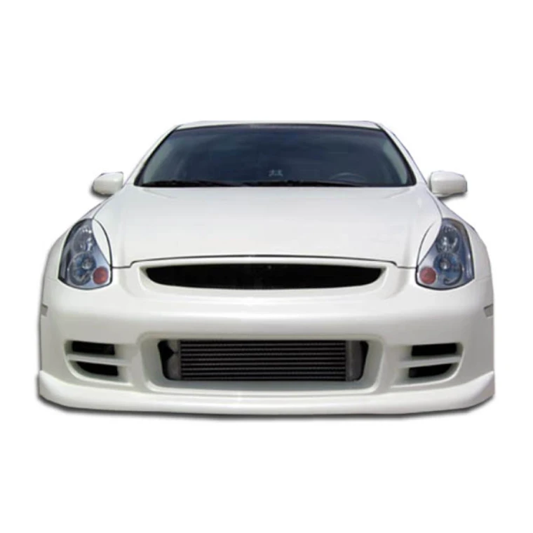 2003-2007 Infiniti G Coupe TS-1 Front Bumper - image 1
