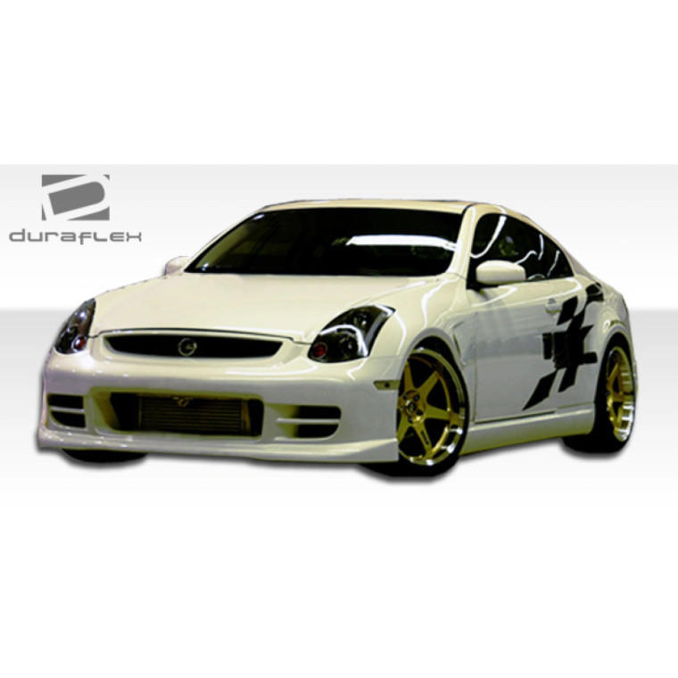 2003-2007 Infiniti G Coupe G35 TS-1 Front Bumper - 1 Piece - image 1