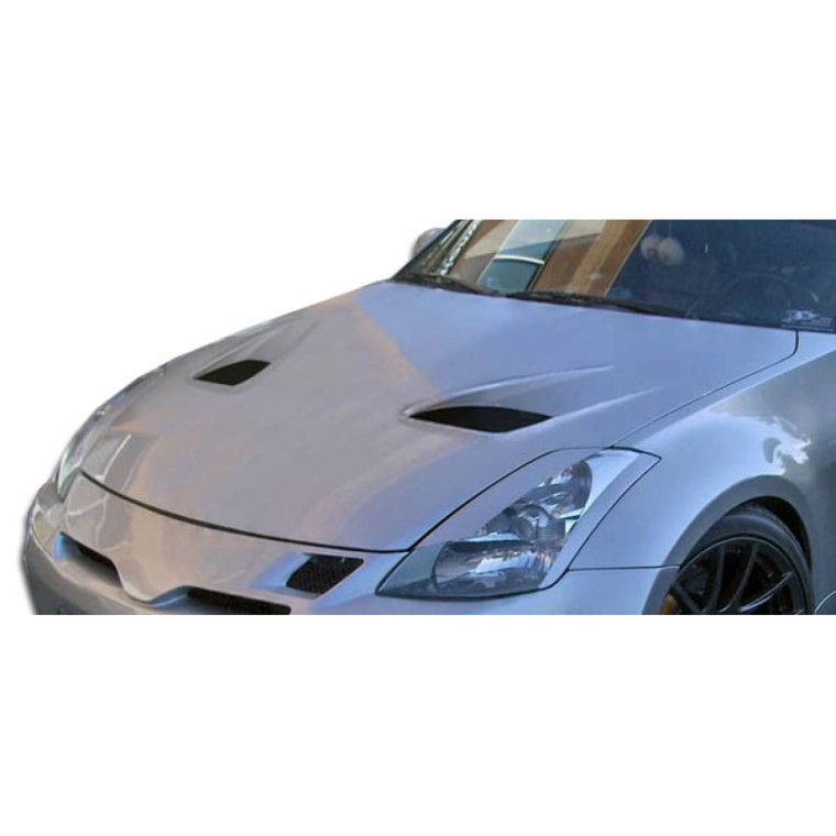 2003-2006 Nissan 350Z Z33 Duraflex TS-1 Hood - 1 Piece - image 1