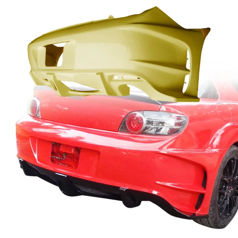 FRP RAME Rear Bumper > Mazda RX-8 (SE3P) 2004-2011 - image 1