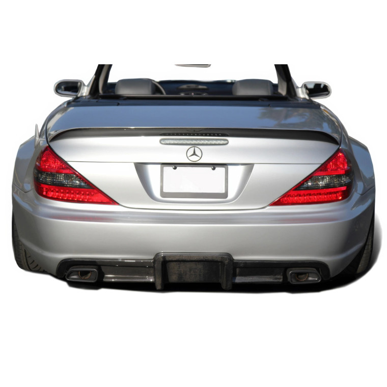 2003-2012 Mercedes SL Class R230 AF-Signature 1 Series Wide Body Conversion Rear Bumper ( GFK ) - 1 Piece - image 1
