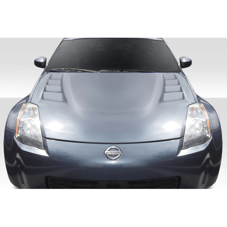 2007-2008 Nissan 350Z Z33 Duraflex TS-3 Hood - 1 Piece - image 1