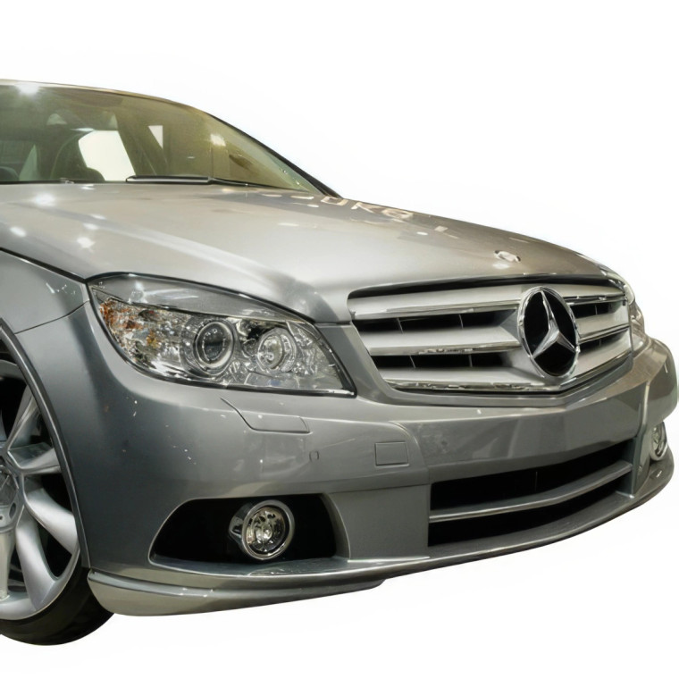 FRP LORI Front Bumper > Mercedes-Benz C-Class (W204) 2008-2011 > 4-Door Sedan - image 1