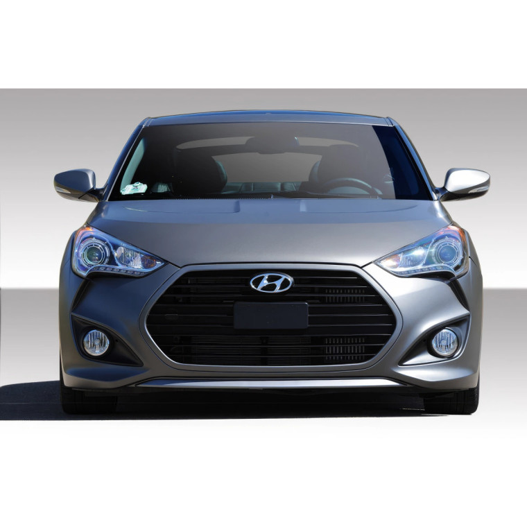 2012-2017 Hyundai Veloster Duraflex Turbo 2 Front Bumper - 1 Piece - image 1