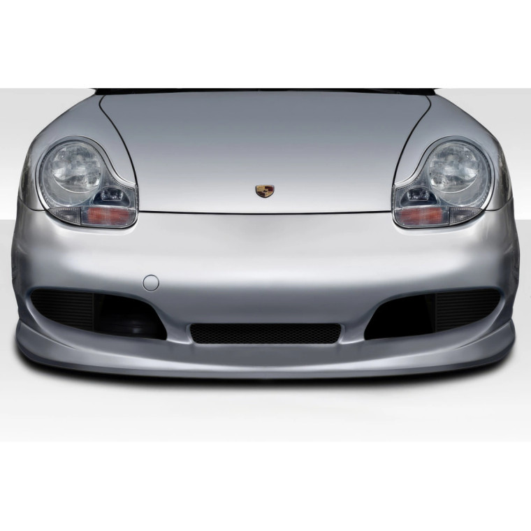 1999-2001 Porsche 911 Carrera 996 1997-2004 Boxster (986) Turbo Look Front Bumper (non turbo model) - 1 Piece - image 1