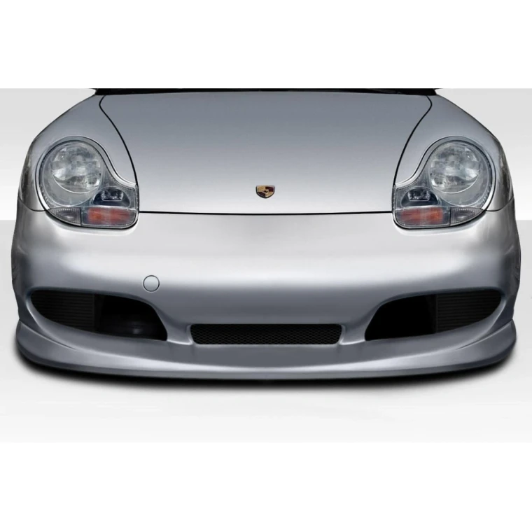 1999-2001 Porsche 996 Turbo Look Front Bumper - image 1